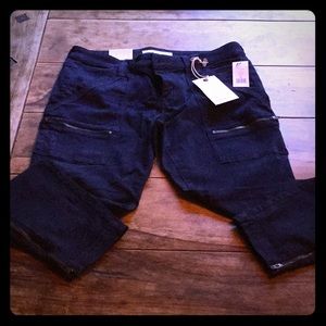 Joie Park Skinny Cargo Jeans